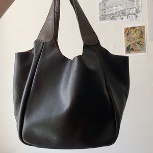 Cruciani Italian Leather Handbag
